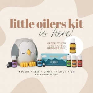 Little oilers kit
